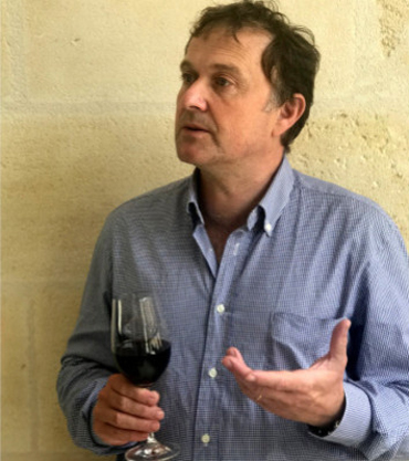 Eric Boissenot - Œnologue Conseil Château l'Insouciance